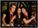 Ian Somerhalder, Nina Dobrev, The Vampire Diares, Pamiętniki wampirów, Paul Wesley